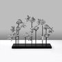 Aberto Design GOLDFISH 3 Plata